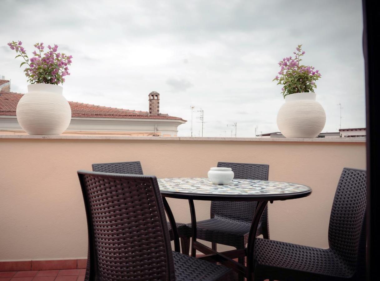 La Terrazza Dei Gemelli - Casa Vacanze 韦诺萨 外观 照片