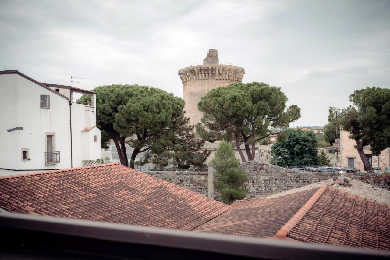 La Terrazza Dei Gemelli - Casa Vacanze 韦诺萨 外观 照片