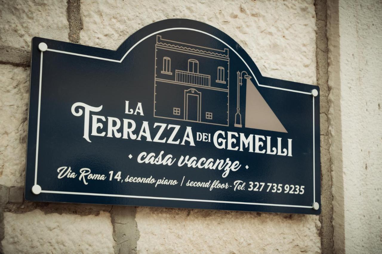 La Terrazza Dei Gemelli - Casa Vacanze 韦诺萨 外观 照片